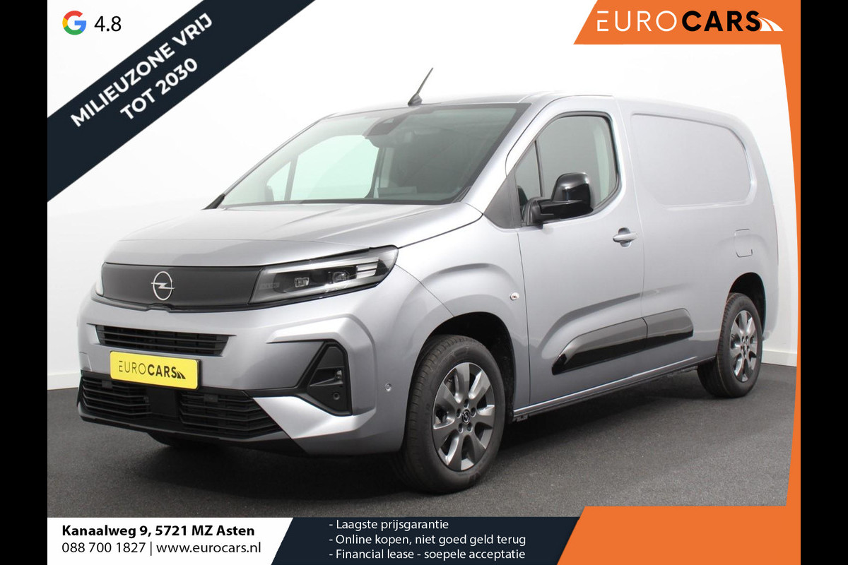 Opel Combo 1.5 BlueHDi 130 S&S L2 Automaat Apple Carplay / Android Auto Navigatie Trekhaak Airco Camera Cruise Control Parkeersensoren V+A DAB