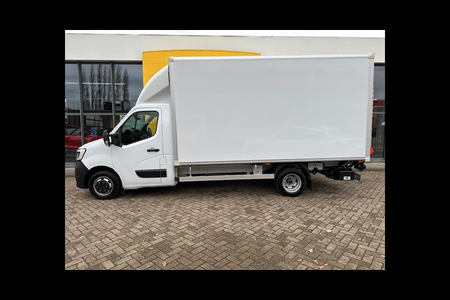 Renault Master Bakwagen met laadklep 2.3dCi 165 pk DL/Dubbellucht/Laadklep 750kg/Navigatie/Cruisecontrol Citybox/Meubelbak/mechanisch geveerde  Hoogte 2.320 inwendig/ Breedte 2.220 uitwendig/ Lengte 4.400 inwendig