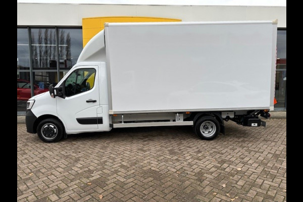 Renault Master Bakwagen met laadklep 2.3dCi 165 pk DL/Dubbellucht/Laadklep 750kg/Navigatie/Cruisecontrol Citybox/Meubelbak/mechanisch geveerde  Hoogte 2.320 inwendig/ Breedte 2.220 uitwendig/ Lengte 4.400 inwendig