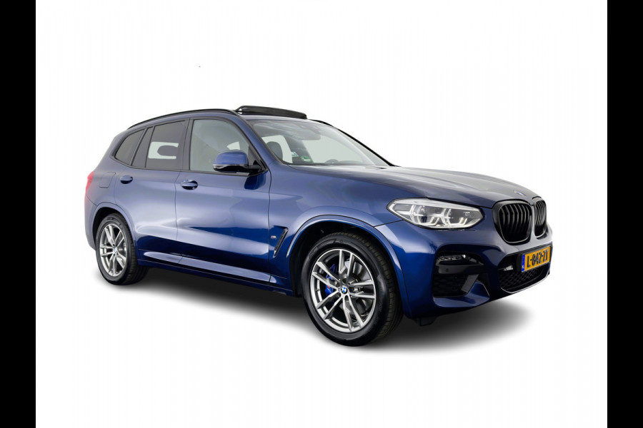 BMW X3 xDrive30e M-Sportpack Business Edition Plus (INCL-BTW) *PANO | LUXURY-LEATHER | FULL-LED | DIGI-COCKPIT | HIFI-SOUND | CARPLAY | DAB+ | HEATED-SPORTSEATS | AMBIENT-LIGHT | PRIVACY-GLASS | SHIFT-PADDLES | TOWBAR | 19''ALU*