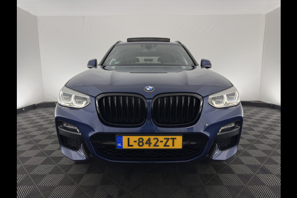 BMW X3 xDrive30e M-Sportpack Business Edition Plus (INCL-BTW) *PANO | LUXURY-LEATHER | FULL-LED | DIGI-COCKPIT | HIFI-SOUND | CARPLAY | DAB+ | HEATED-SPORTSEATS | AMBIENT-LIGHT | PRIVACY-GLASS | SHIFT-PADDLES | TOWBAR | 19''ALU*