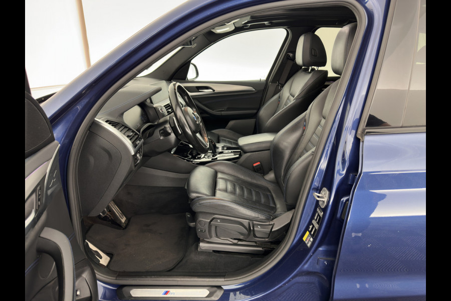 BMW X3 xDrive30e M-Sportpack Business Edition Plus (INCL-BTW) *PANO | LUXURY-LEATHER | FULL-LED | DIGI-COCKPIT | HIFI-SOUND | CARPLAY | DAB+ | HEATED-SPORTSEATS | AMBIENT-LIGHT | PRIVACY-GLASS | SHIFT-PADDLES | TOWBAR | 19''ALU*