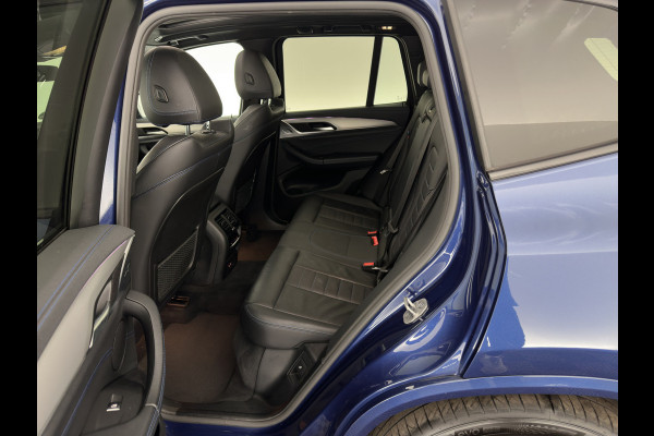 BMW X3 xDrive30e M-Sportpack Business Edition Plus (INCL-BTW) *PANO | LUXURY-LEATHER | FULL-LED | DIGI-COCKPIT | HIFI-SOUND | CARPLAY | DAB+ | HEATED-SPORTSEATS | AMBIENT-LIGHT | PRIVACY-GLASS | SHIFT-PADDLES | TOWBAR | 19''ALU*