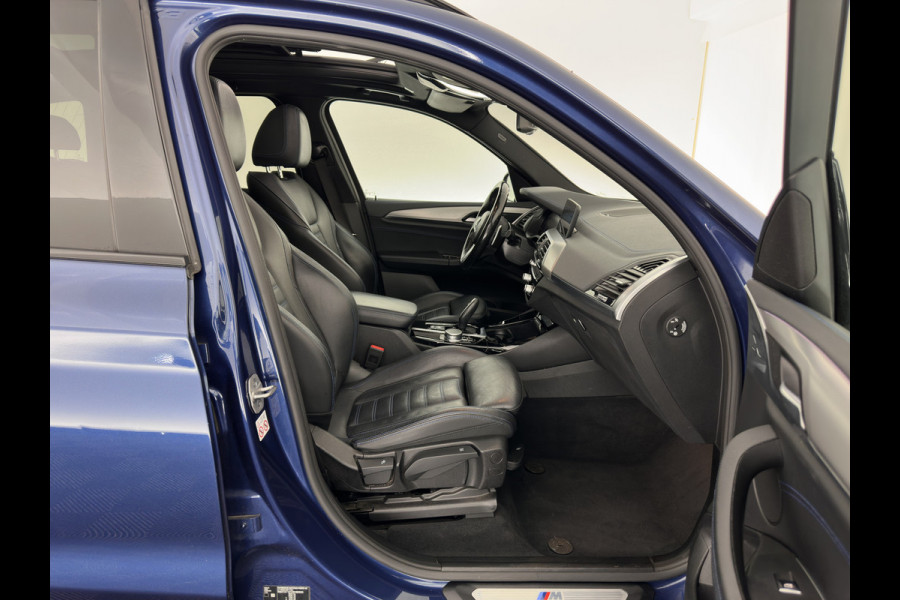 BMW X3 xDrive30e M-Sportpack Business Edition Plus (INCL-BTW) *PANO | LUXURY-LEATHER | FULL-LED | DIGI-COCKPIT | HIFI-SOUND | CARPLAY | DAB+ | HEATED-SPORTSEATS | AMBIENT-LIGHT | PRIVACY-GLASS | SHIFT-PADDLES | TOWBAR | 19''ALU*