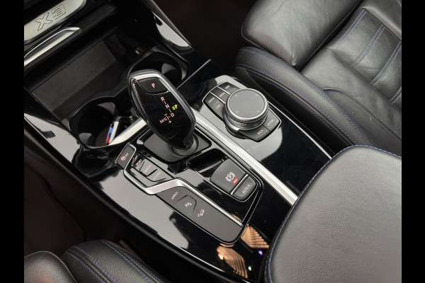 BMW X3 xDrive30e M-Sportpack Business Edition Plus (INCL-BTW) *PANO | LUXURY-LEATHER | FULL-LED | DIGI-COCKPIT | HIFI-SOUND | CARPLAY | DAB+ | HEATED-SPORTSEATS | AMBIENT-LIGHT | PRIVACY-GLASS | SHIFT-PADDLES | TOWBAR | 19''ALU*