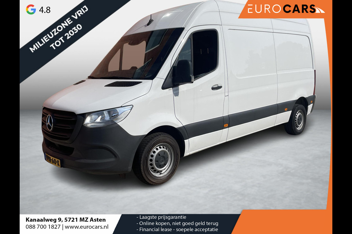 Mercedes-Benz Sprinter L2H2 Automaat Navi Airco Camera Trekhaak 3Zits DAB