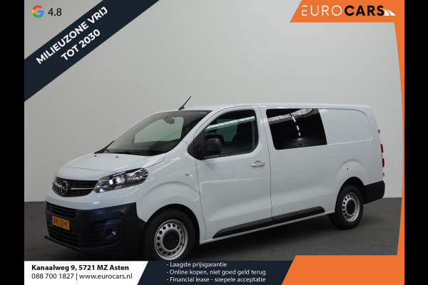 Opel Vivaro 145pk L3H1 Automaat Dubbele Cabine Edition Airco Airco Navi Trekhaak