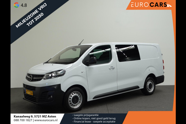 Opel Vivaro 2.0 CDTI L3H1 Dubbele Cabine Edition Automaat Airco Navi Trekhaak Apple Carplay