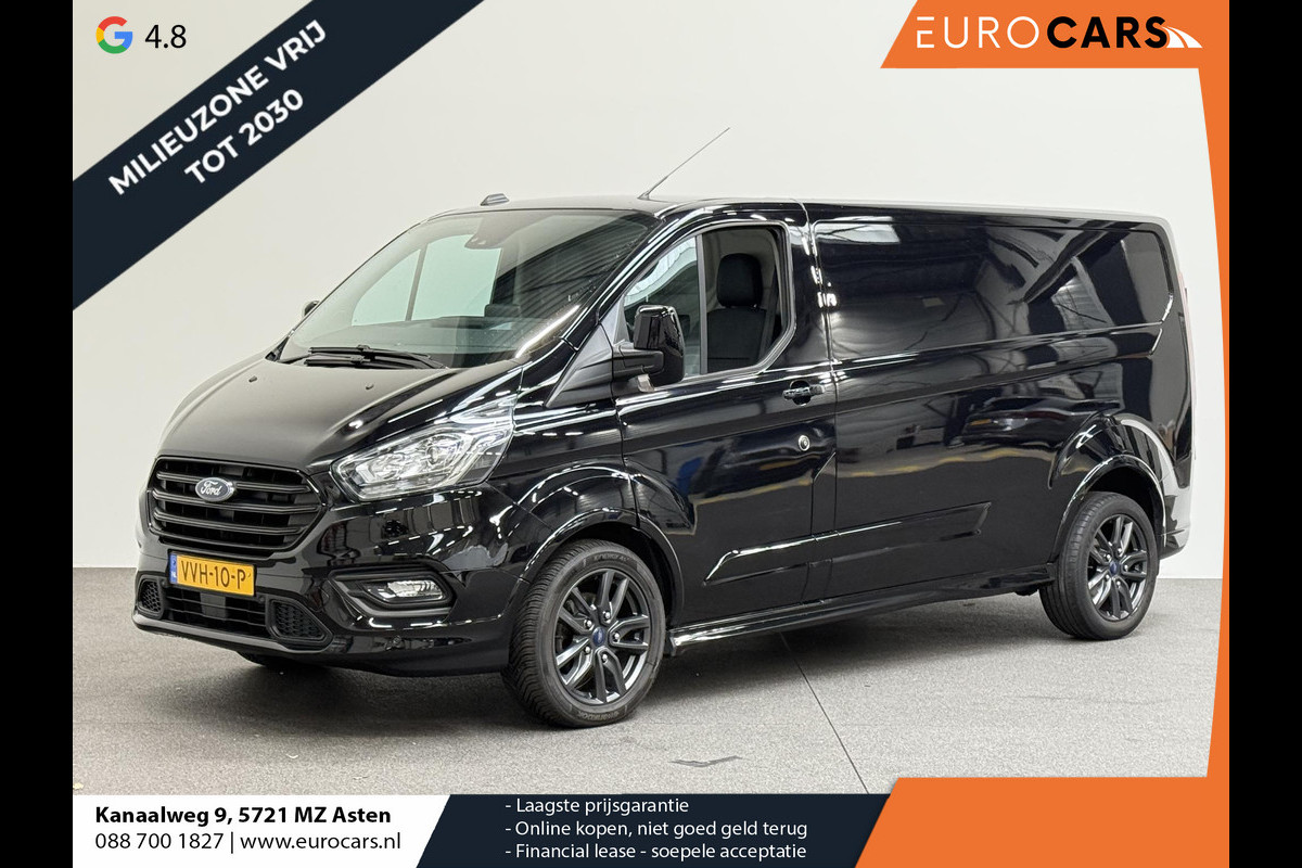 Ford Transit Custom 290 2.0 TDCI L2H1 Sport Airco ACC Bluetooth Navi Trekhaak Stoelverwarming
