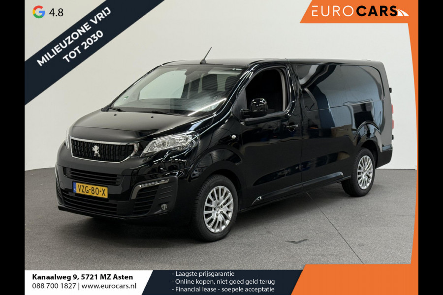 Peugeot Expert 2.0 BlueHDI 180PK Dubbele Cabine Automaat Navigatie Trekhaak Parkeersensoren Apple Carplay Cruise control Airco