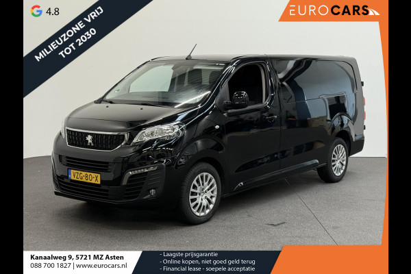 Peugeot Expert 2.0 BlueHDI 180PK Dubbele Cabine Automaat Navigatie Trekhaak Parkeersensoren Apple Carplay Cruise control Airco