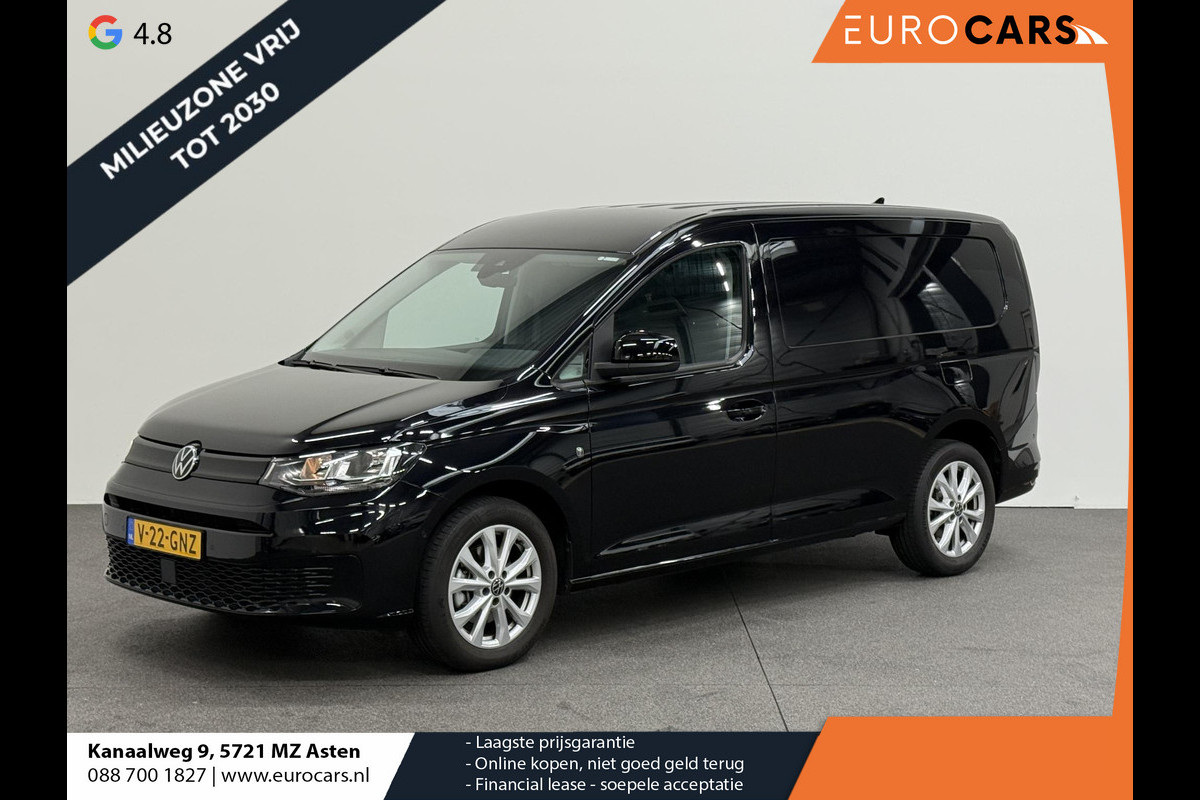 Volkswagen Caddy Maxi 122pk Automaat Style Apple Carplay  Adaptive Cruise Control Camera Trekhaak 17" LM Velgen parkeersensoren Euro6