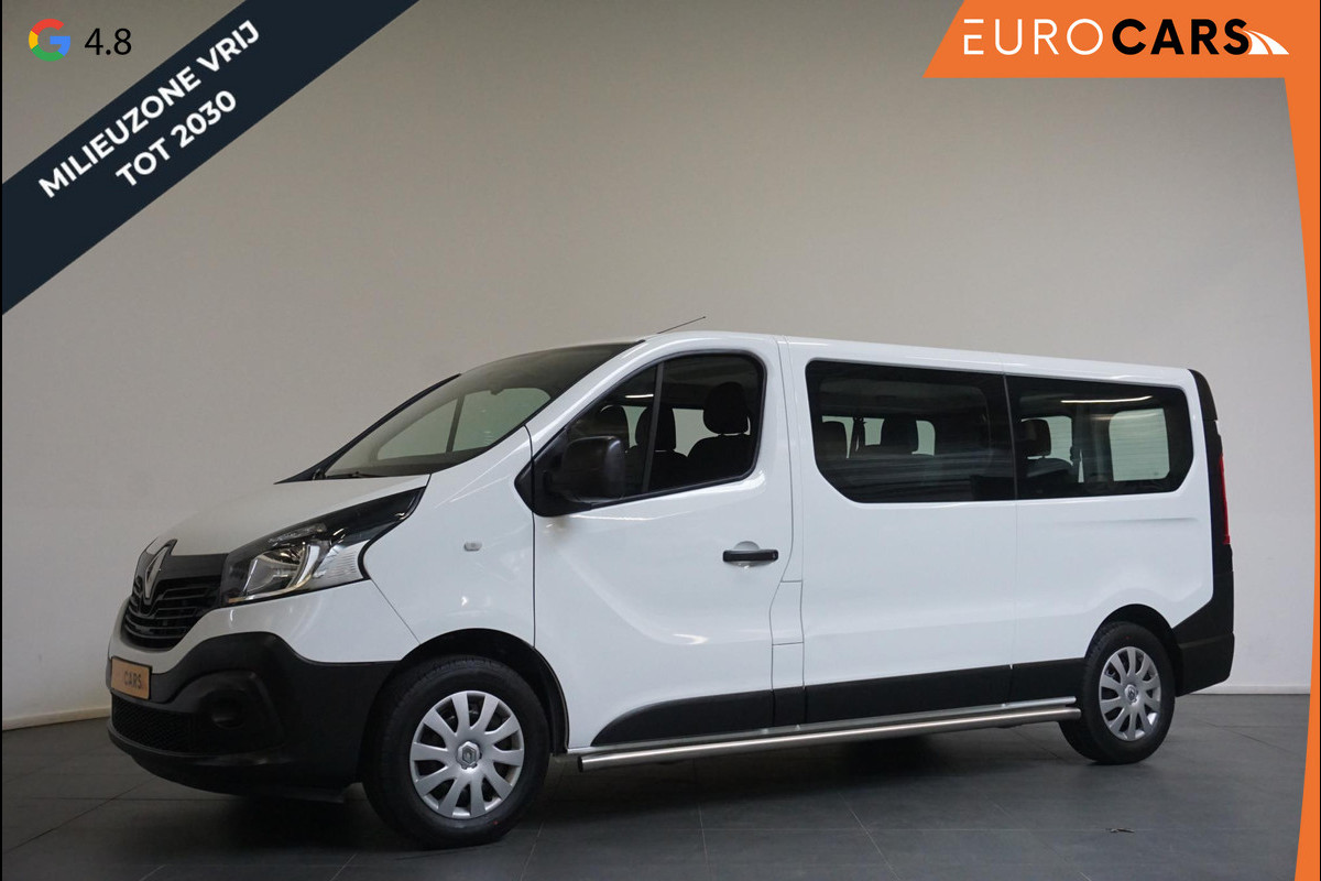 Renault Trafic Passenger 1.6 dCi Grand Zen Energy 9-PERSOONS personenbus Incl. BTW/BPM Airco Navi Cruise Control Renault Trafic Passenger 1.6 dCi Grand Zen Energy 9-PERSOONS personenbus Incl. BTW/BPM Airco Navi Cruise Control