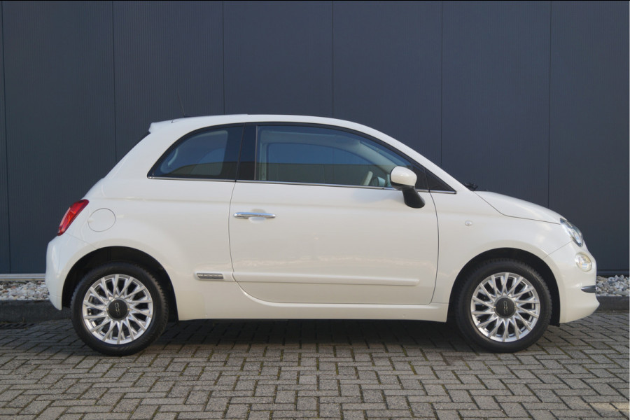 Fiat 500 1.2 Lounge | Apple Carplay | Panoramadak | Cruise control