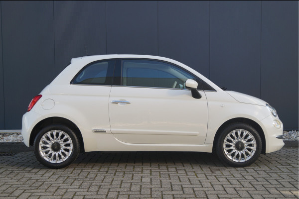 Fiat 500 1.2 Lounge | Apple Carplay | Panoramadak | Cruise control