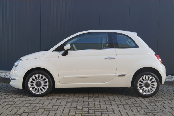 Fiat 500 1.2 Lounge | Apple Carplay | Panoramadak | Cruise control