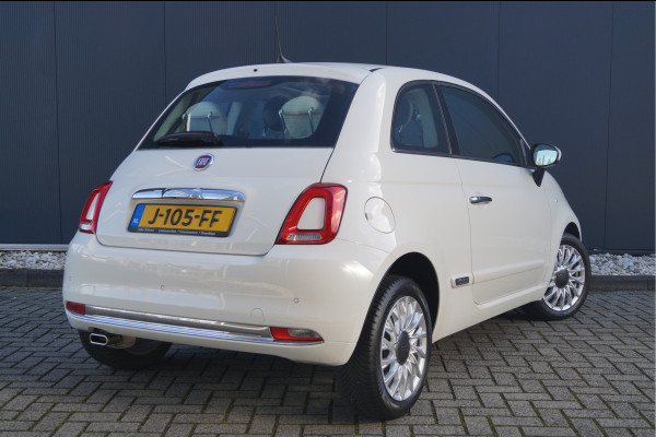 Fiat 500 1.2 Lounge | Apple Carplay | Panoramadak | Cruise control