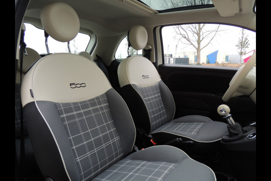 Fiat 500 1.2 Lounge | Apple Carplay | Panoramadak | Cruise control