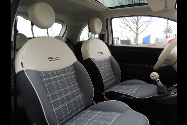 Fiat 500 1.2 Lounge | Apple Carplay | Panoramadak | Cruise control