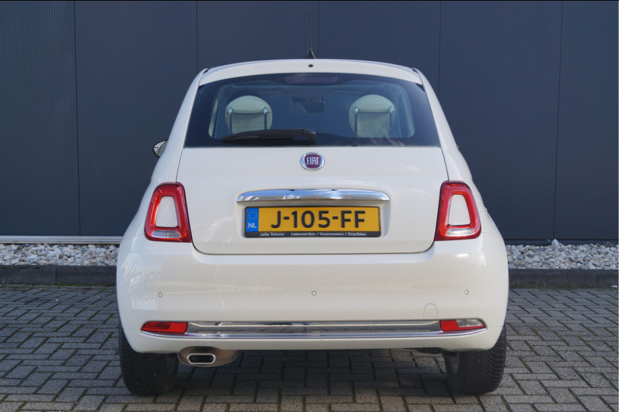 Fiat 500 1.2 Lounge | Apple Carplay | Panoramadak | Cruise control