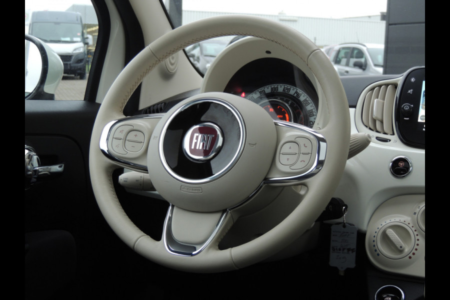 Fiat 500 1.2 Lounge | Apple Carplay | Panoramadak | Cruise control