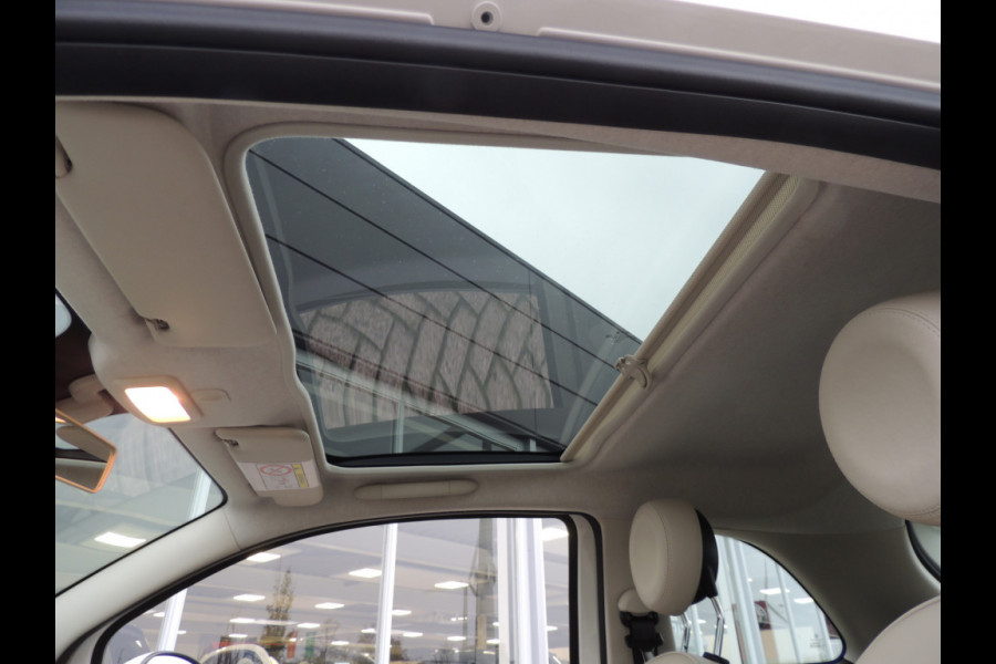 Fiat 500 1.2 Lounge | Apple Carplay | Panoramadak | Cruise control