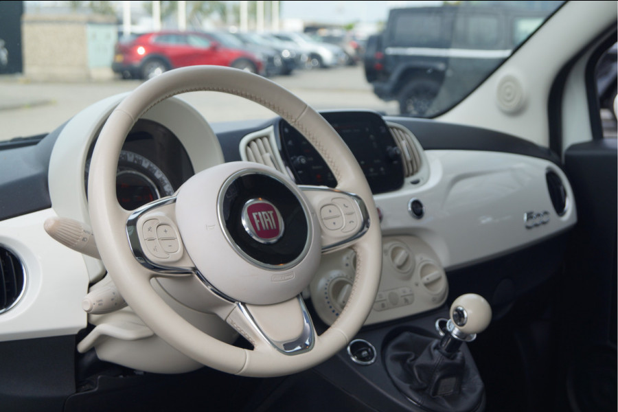 Fiat 500 1.2 Lounge | Apple Carplay | Panoramadak | Cruise control