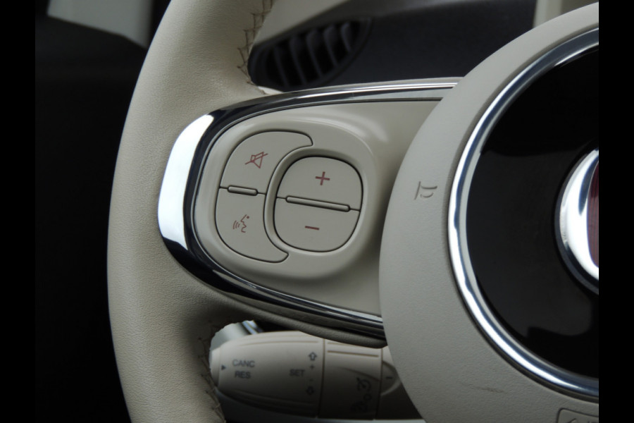 Fiat 500 1.2 Lounge | Apple Carplay | Panoramadak | Cruise control