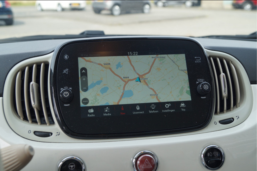 Fiat 500 1.2 Lounge | Apple Carplay | Panoramadak | Cruise control