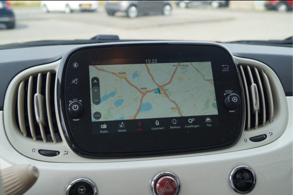 Fiat 500 1.2 Lounge | Apple Carplay | Panoramadak | Cruise control