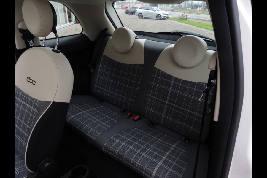 Fiat 500 1.2 Lounge | Apple Carplay | Panoramadak | Cruise control