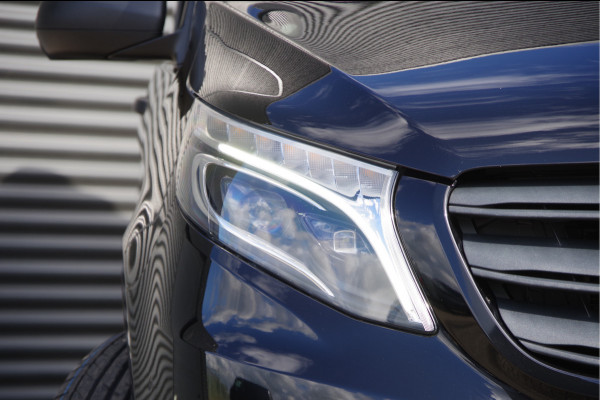 Mercedes-Benz Vito 119 CDI XL L3, AUT. LED, ADAPT. CRUISE, TREKHAAK, CAMERA, NAVI, CLIMA, COMFORT STOELEN, STOELVERWARMING