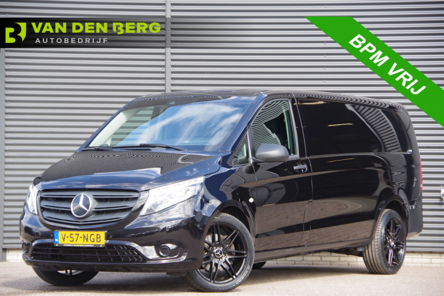 Mercedes-Benz Vito 119 CDI XL L3, AUT. LED, ADAPT. CRUISE, TREKHAAK, CAMERA, NAVI, CLIMA, COMFORT STOELEN, STOELVERWARMING