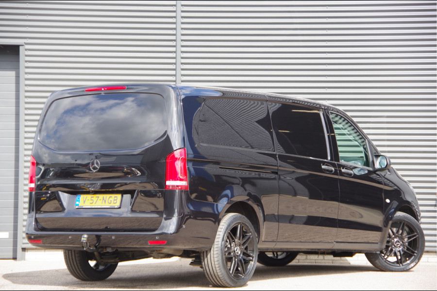 Mercedes-Benz Vito 119 CDI XL L3, AUT. LED, ADAPT. CRUISE, TREKHAAK, CAMERA, NAVI, CLIMA, COMFORT STOELEN, STOELVERWARMING