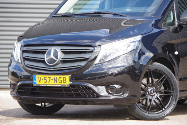 Mercedes-Benz Vito 119 CDI XL L3, AUT. LED, ADAPT. CRUISE, TREKHAAK, CAMERA, NAVI, CLIMA, COMFORT STOELEN, STOELVERWARMING