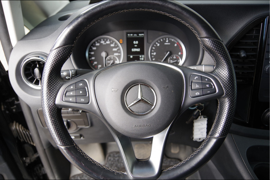 Mercedes-Benz Vito 119 CDI XL L3, AUT. LED, ADAPT. CRUISE, TREKHAAK, CAMERA, NAVI, CLIMA, COMFORT STOELEN, STOELVERWARMING
