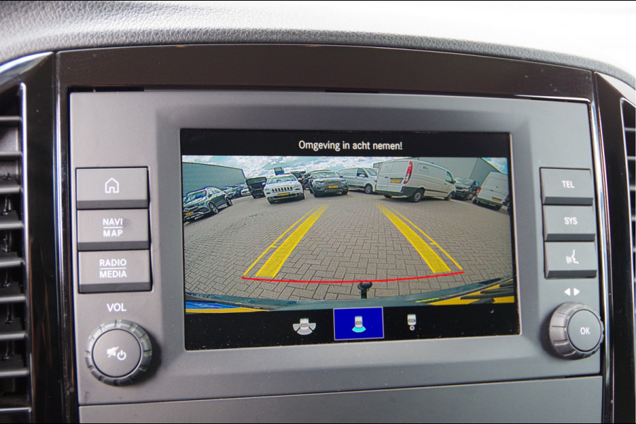 Mercedes-Benz Vito 119 CDI XL L3, AUT. LED, ADAPT. CRUISE, TREKHAAK, CAMERA, NAVI, CLIMA, COMFORT STOELEN, STOELVERWARMING