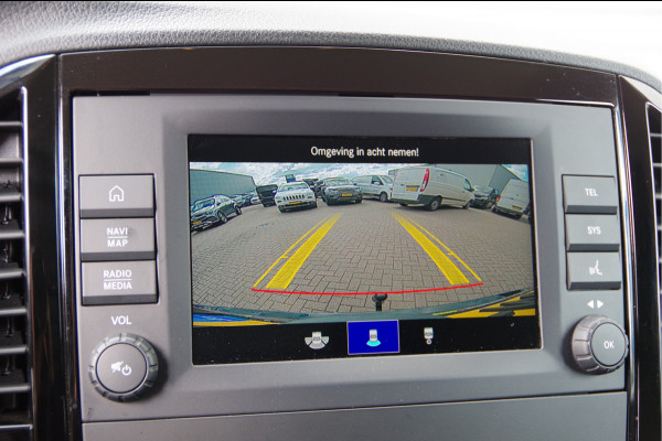 Mercedes-Benz Vito 119 CDI XL L3, AUT. LED, ADAPT. CRUISE, TREKHAAK, CAMERA, NAVI, CLIMA, COMFORT STOELEN, STOELVERWARMING