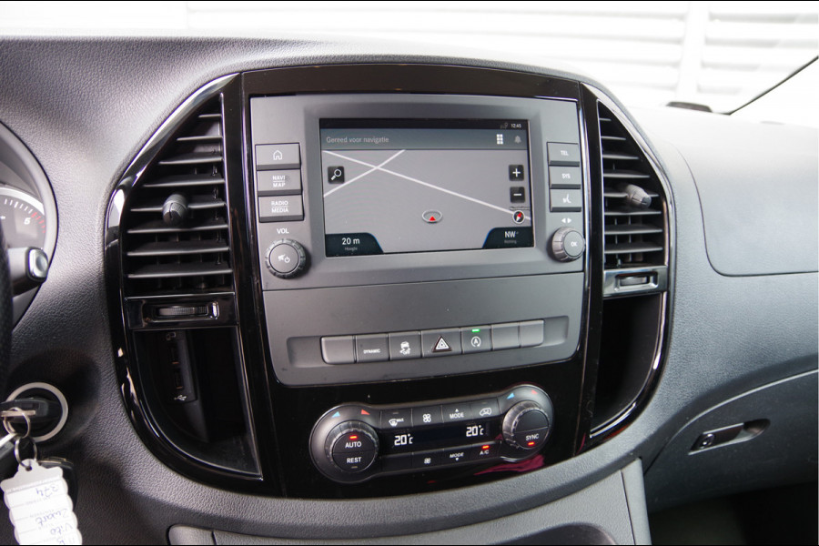 Mercedes-Benz Vito 119 CDI XL L3, AUT. LED, ADAPT. CRUISE, TREKHAAK, CAMERA, NAVI, CLIMA, COMFORT STOELEN, STOELVERWARMING