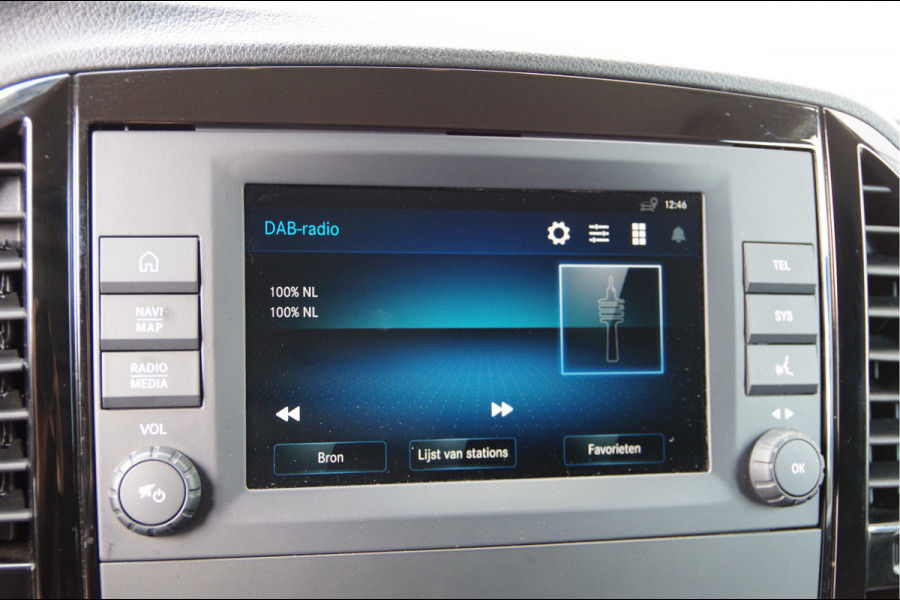 Mercedes-Benz Vito 119 CDI XL L3, AUT. LED, ADAPT. CRUISE, TREKHAAK, CAMERA, NAVI, CLIMA, COMFORT STOELEN, STOELVERWARMING