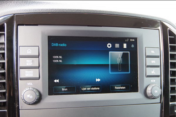Mercedes-Benz Vito 119 CDI XL L3, AUT. LED, ADAPT. CRUISE, TREKHAAK, CAMERA, NAVI, CLIMA, COMFORT STOELEN, STOELVERWARMING