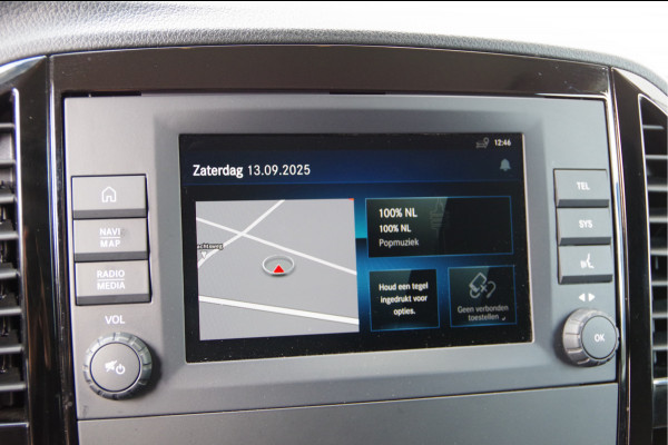 Mercedes-Benz Vito 119 CDI XL L3, AUT. LED, ADAPT. CRUISE, TREKHAAK, CAMERA, NAVI, CLIMA, COMFORT STOELEN, STOELVERWARMING
