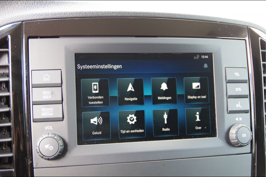 Mercedes-Benz Vito 119 CDI XL L3, AUT. LED, ADAPT. CRUISE, TREKHAAK, CAMERA, NAVI, CLIMA, COMFORT STOELEN, STOELVERWARMING