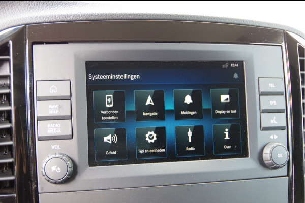 Mercedes-Benz Vito 119 CDI XL L3, AUT. LED, ADAPT. CRUISE, TREKHAAK, CAMERA, NAVI, CLIMA, COMFORT STOELEN, STOELVERWARMING