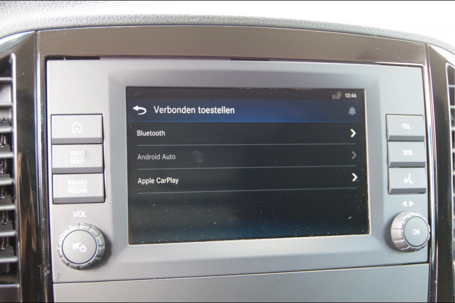 Mercedes-Benz Vito 119 CDI XL L3, AUT. LED, ADAPT. CRUISE, TREKHAAK, CAMERA, NAVI, CLIMA, COMFORT STOELEN, STOELVERWARMING