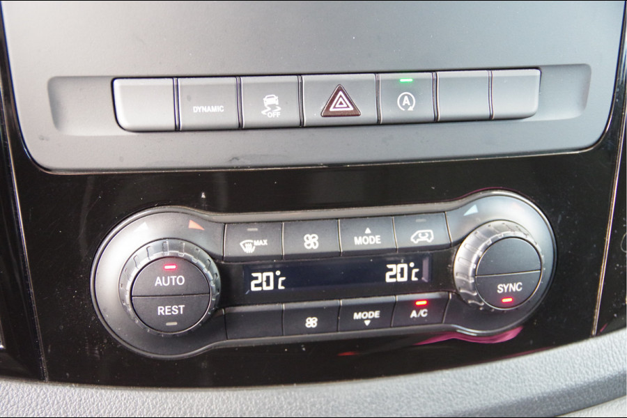 Mercedes-Benz Vito 119 CDI XL L3, AUT. LED, ADAPT. CRUISE, TREKHAAK, CAMERA, NAVI, CLIMA, COMFORT STOELEN, STOELVERWARMING