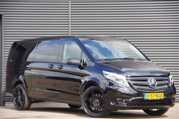 Mercedes-Benz Vito 119 CDI XL L3, AUT. LED, ADAPT. CRUISE, TREKHAAK, CAMERA, NAVI, CLIMA, COMFORT STOELEN, STOELVERWARMING