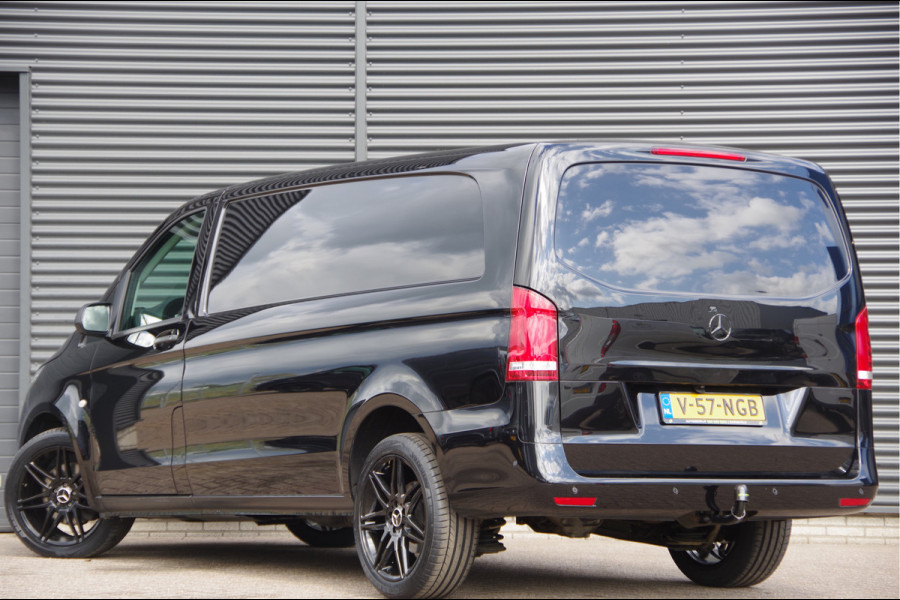 Mercedes-Benz Vito 119 CDI XL L3, AUT. LED, ADAPT. CRUISE, TREKHAAK, CAMERA, NAVI, CLIMA, COMFORT STOELEN, STOELVERWARMING