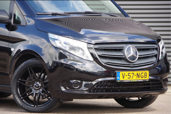 Mercedes-Benz Vito 119 CDI XL L3, AUT. LED, ADAPT. CRUISE, TREKHAAK, CAMERA, NAVI, CLIMA, COMFORT STOELEN, STOELVERWARMING