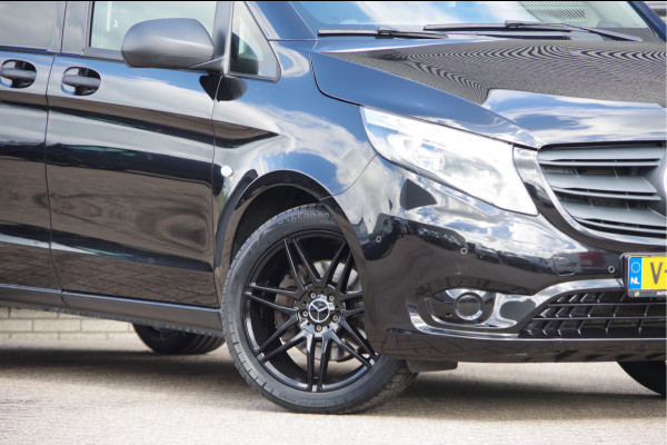 Mercedes-Benz Vito 119 CDI XL L3, AUT. LED, ADAPT. CRUISE, TREKHAAK, CAMERA, NAVI, CLIMA, COMFORT STOELEN, STOELVERWARMING